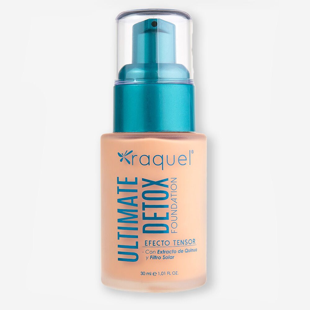 Base liquida mate ultimate detox con extracto de quinua y filtro solar - Imagen 1