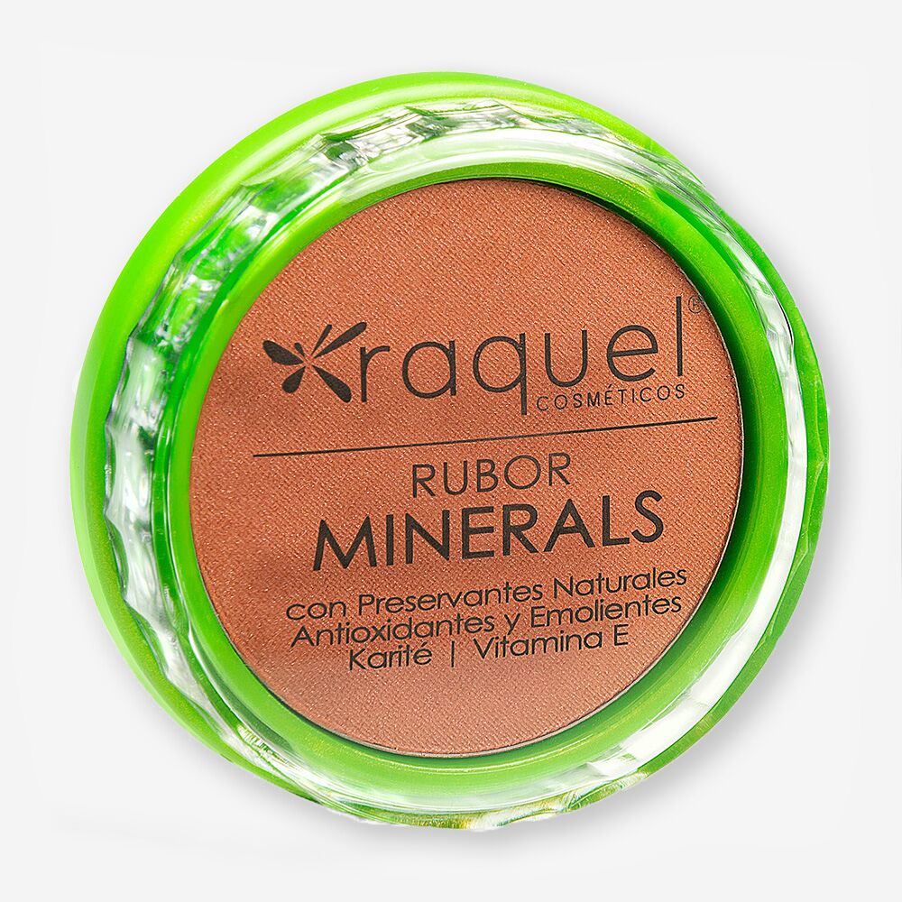 Rubor minerals con karité, tonos mates - Imagen 1