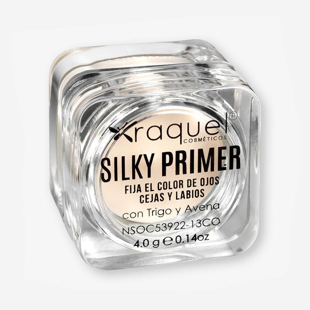 Primer maquillaje Silky primer para ojos, cejas y labios con avena y trigo - Imagen 1