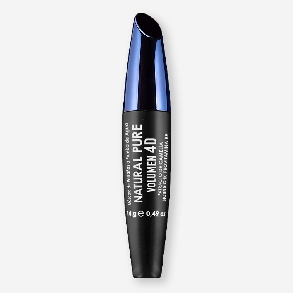 Mascara para pestanas Natural Pure Volumen 4D