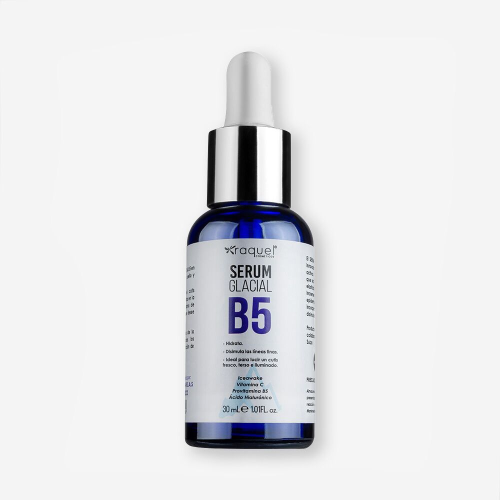 Serum glacial B5 con acido hialuronico vitamina C iceawake provitamina B5 - Imagen 1