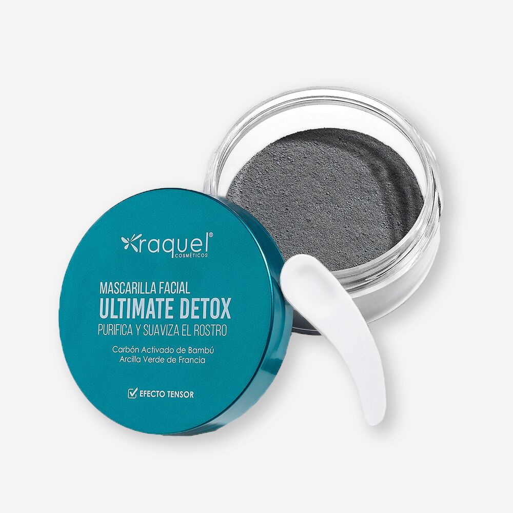 Mascarilla facial ultimate detox con activos de bambú y arcilla verde de francia - Imagen 1