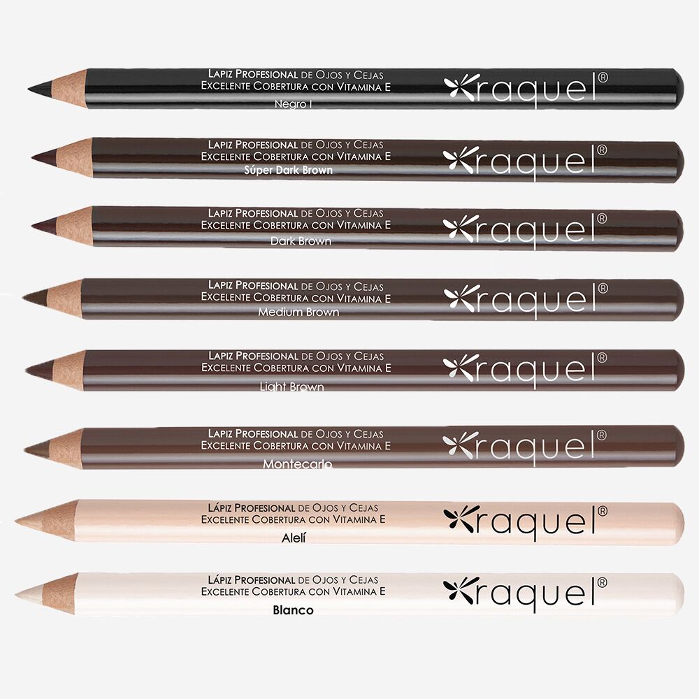 Lapiz Profesional de Ojos y Cejas Tonos Actualizados