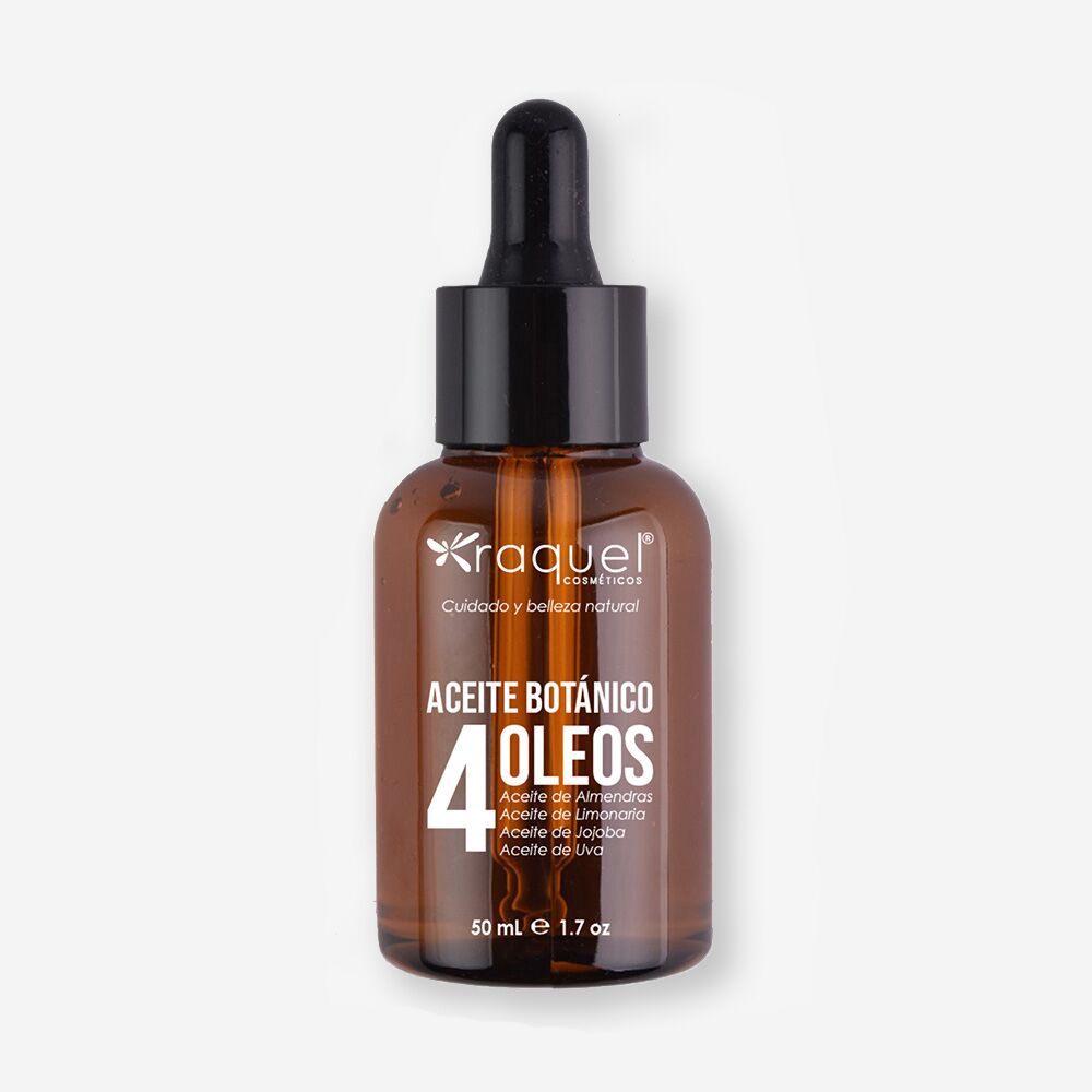 Aceite botánico 4 oleos desmaquillador - Imagen 1