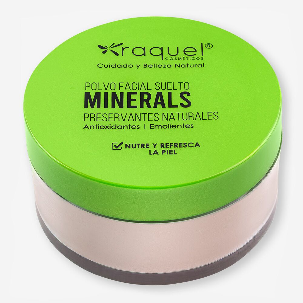Polvo Suelto Minerals Polvo suelto traslúcido mate minerals con avena y trigo - Imagen 1