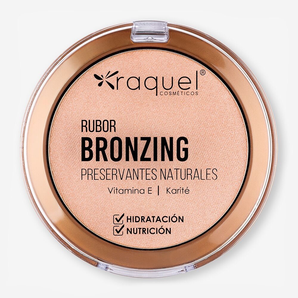 Rubor bronzing con karite, efecto bronceado - Imagen 1