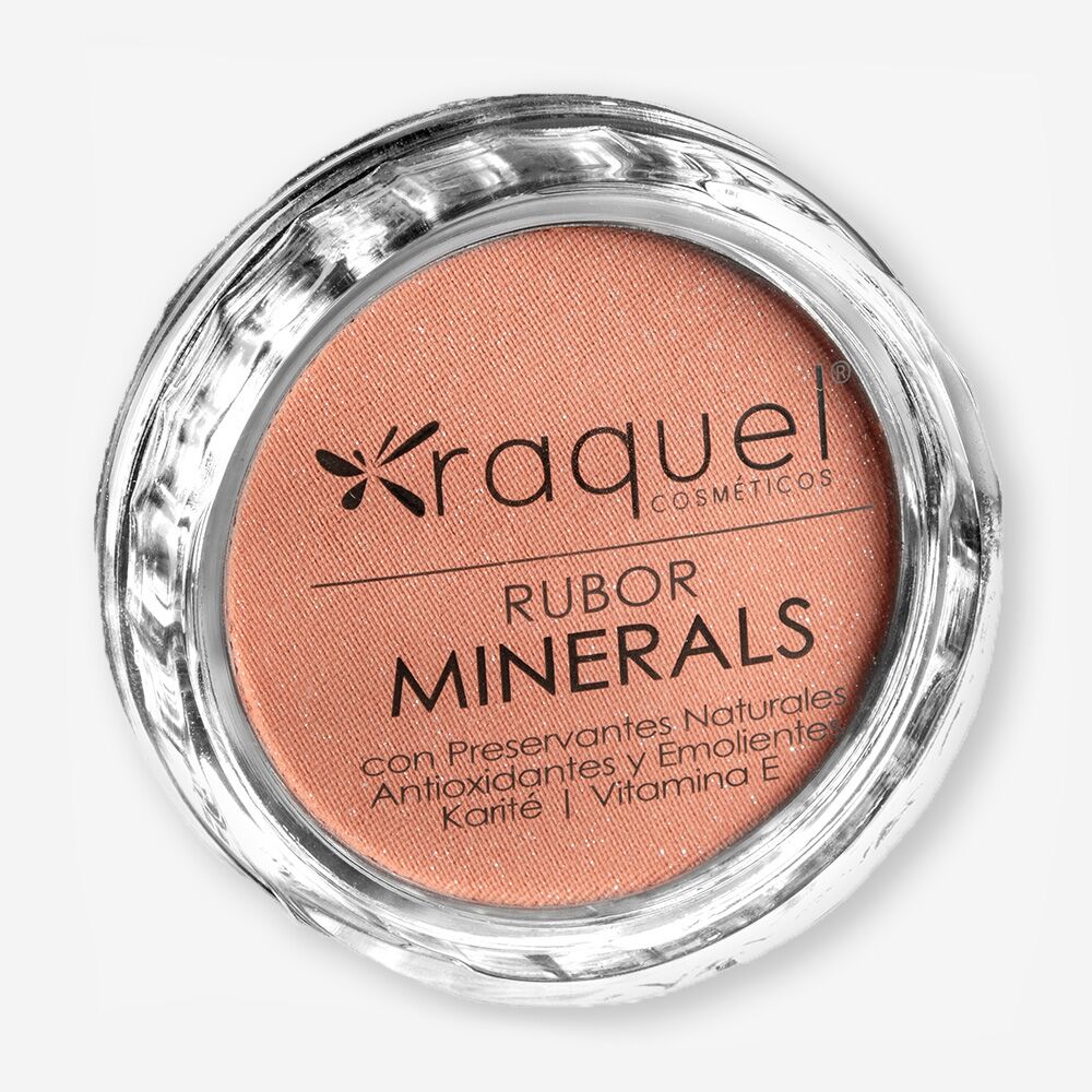 Rubor minerals fantasía con karité, tonos luminosos - Imagen 1