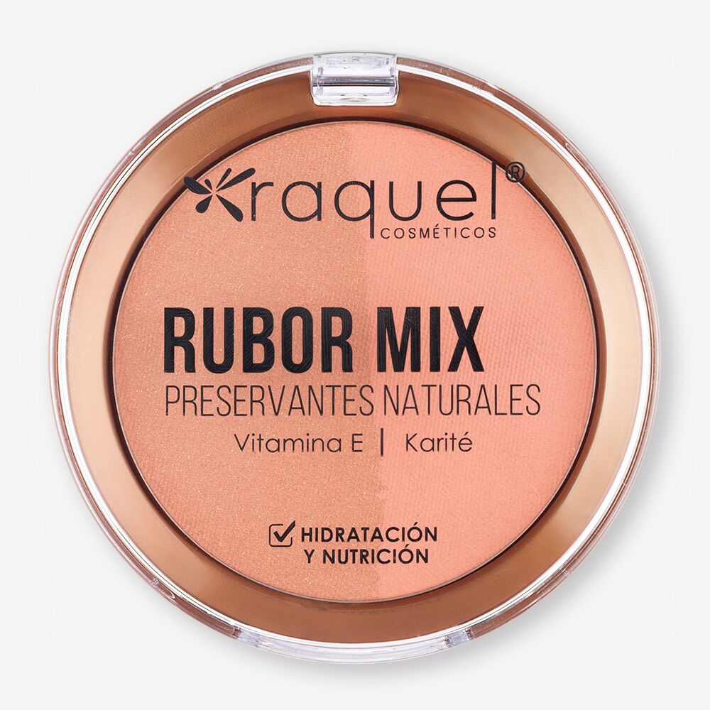 Rubor Mix Rubor mix con karite dos tonos en uno - Imagen 1