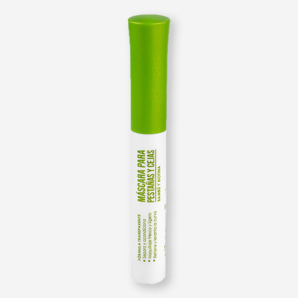 Mascara para pestañas transparente para cejas y pestañas de Bambú Serum - Imagen 1